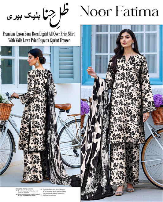 Black Berry full print