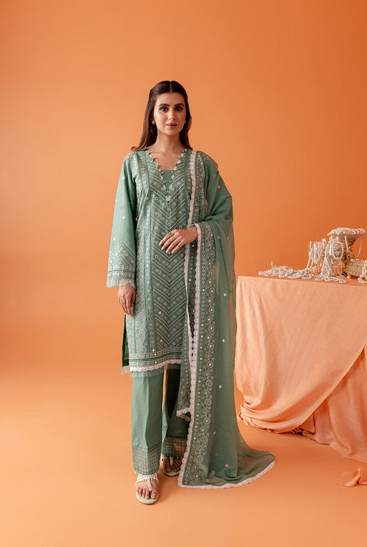 Teal Reverie by Rang-e-Fatima